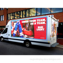 P8 Used Led Mobile Billboard Truck For Sale